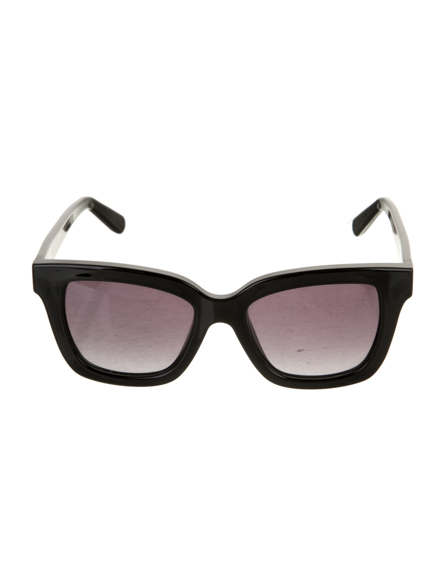 Salvatore Ferragamo Square Gradient Sunglasses