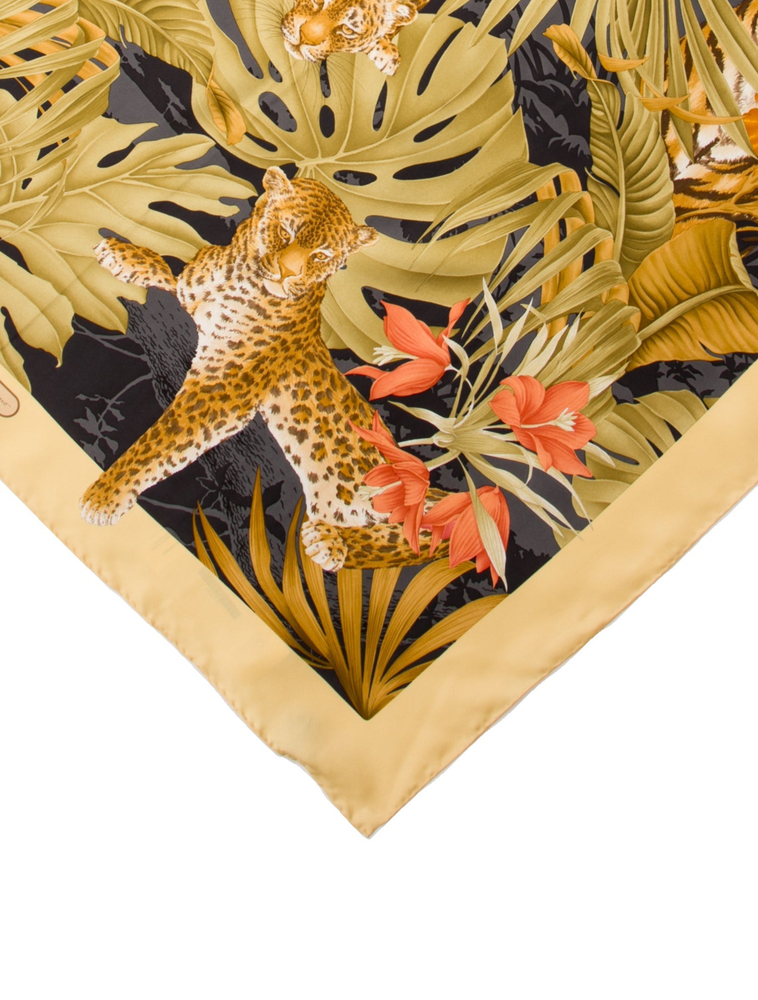 Salvatore Ferragamo Silk Printed Bandana