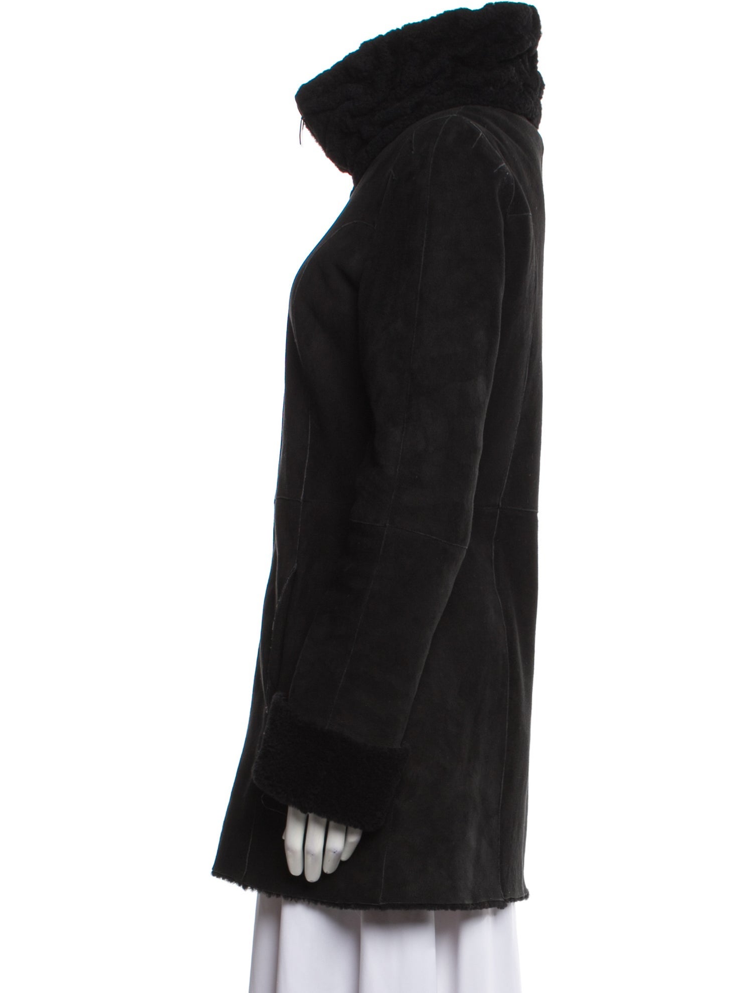 Salvatore Ferragamo Leather Utility Jacket