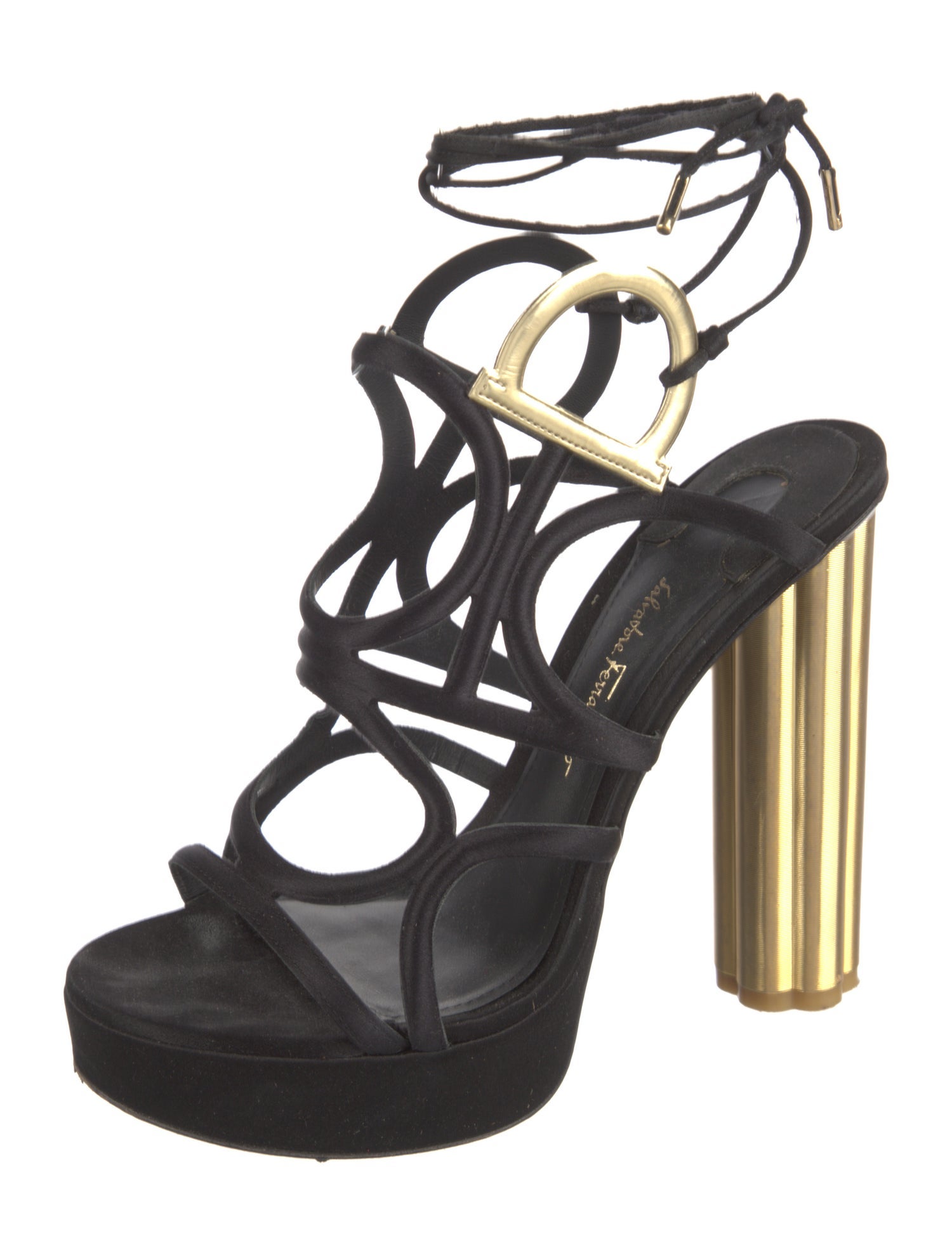 Salvatore Ferragamo Suede Sandals