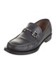 Salvatore Ferragamo Leather Monk Straps