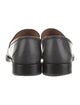 Salvatore Ferragamo Leather Monk Straps