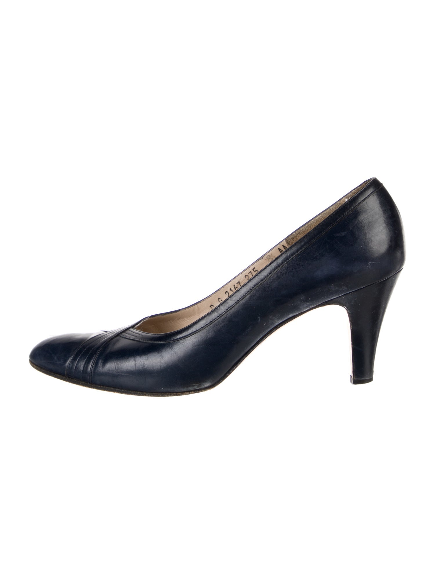 Salvatore Ferragamo Leather Pumps