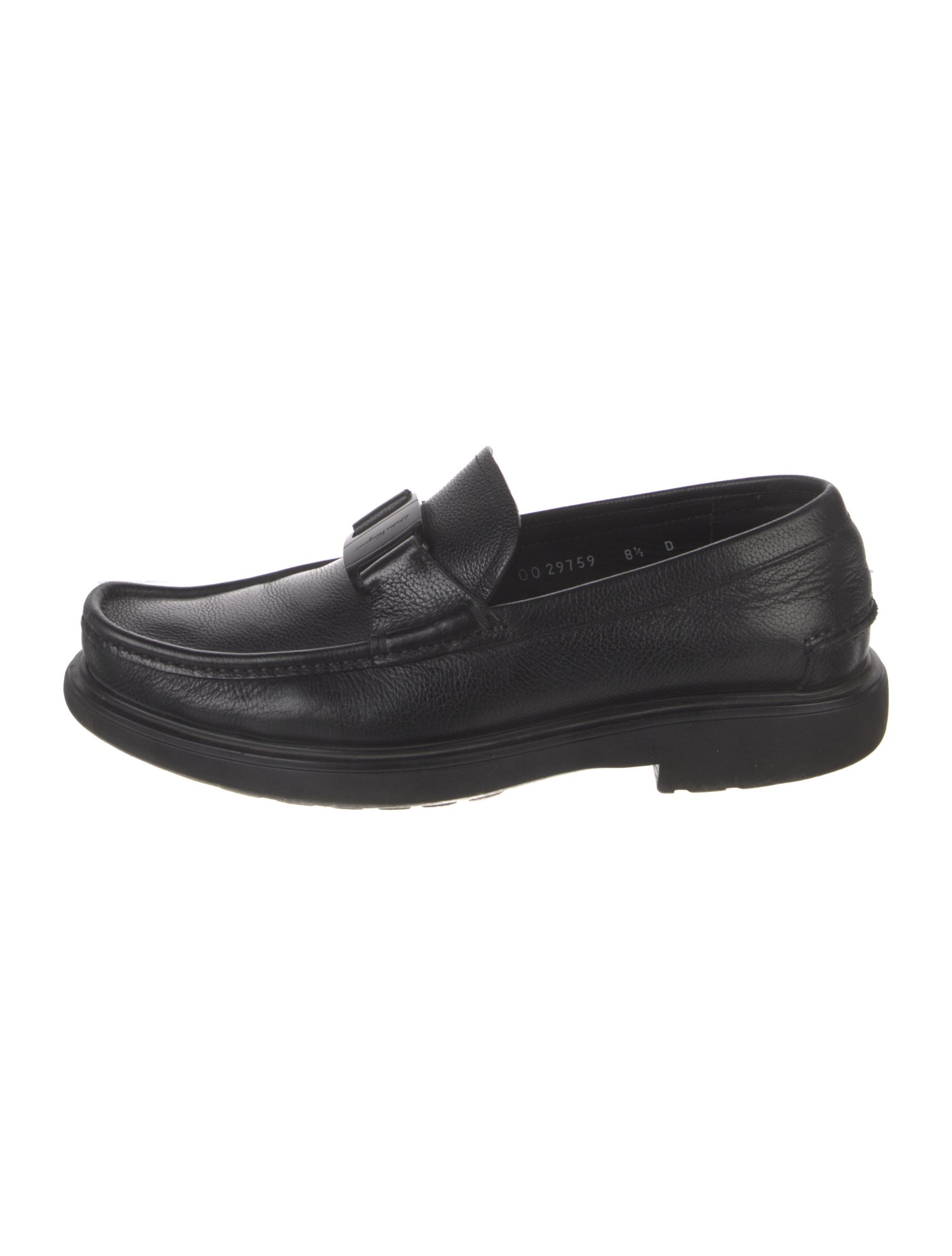 Salvatore Ferragamo Leather Loafers