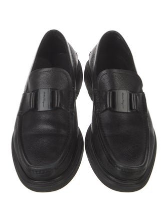 Salvatore Ferragamo Leather Loafers