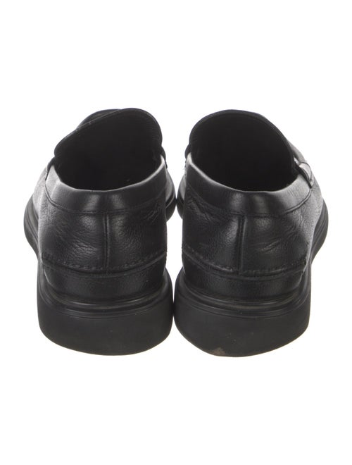 Salvatore Ferragamo Leather Loafers