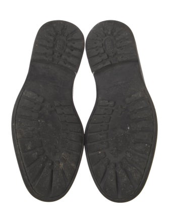 Salvatore Ferragamo Leather Loafers