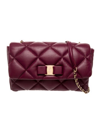 Salvatore Ferragamo Leather Crossbody Bag