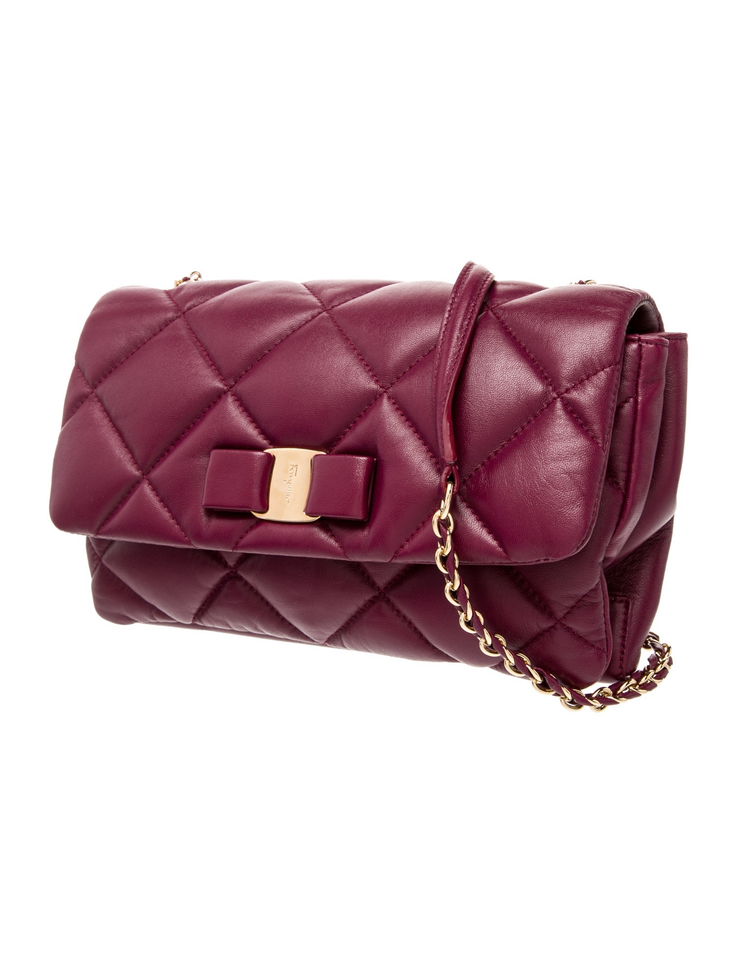 Salvatore Ferragamo Leather Crossbody Bag