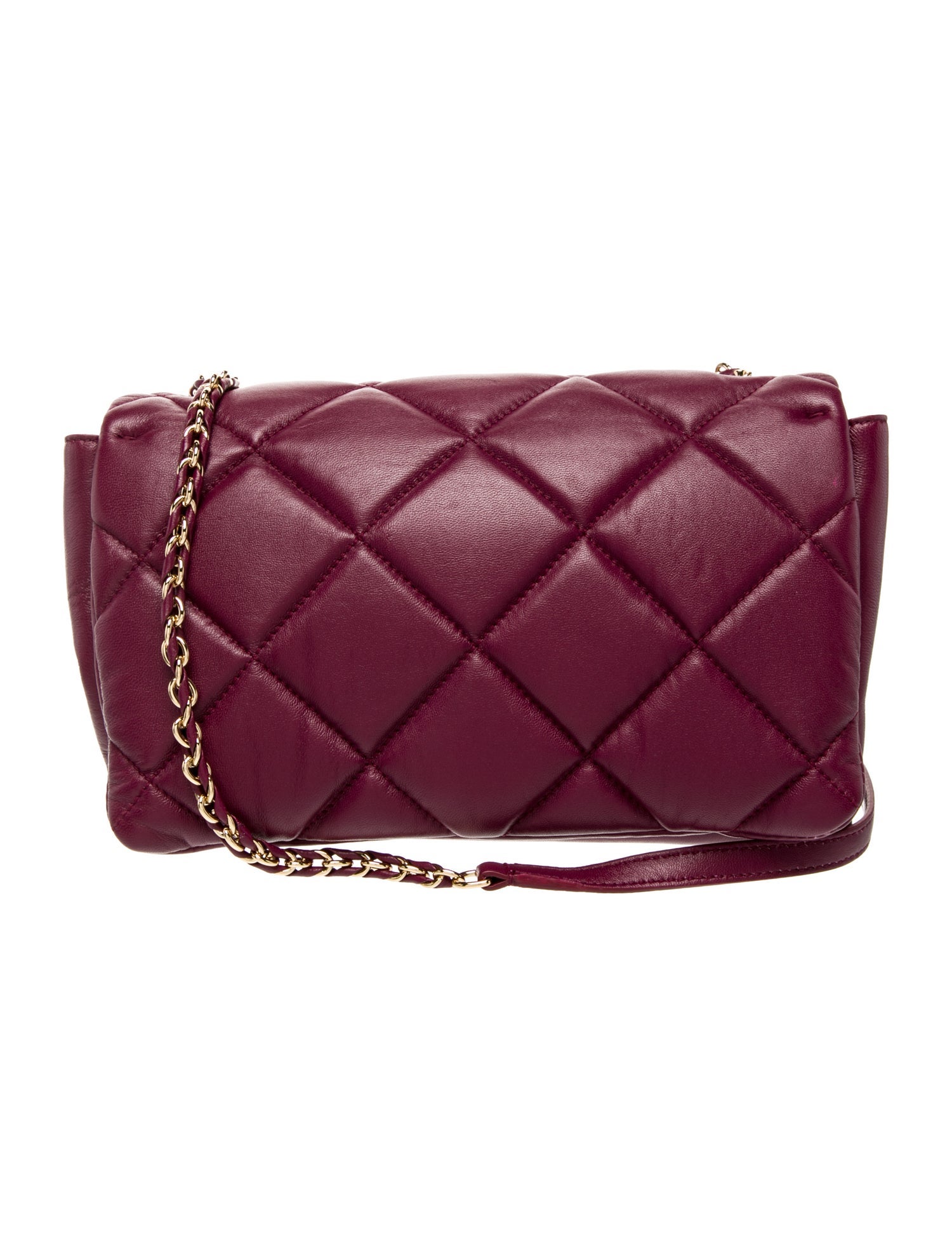 Salvatore Ferragamo Leather Crossbody Bag
