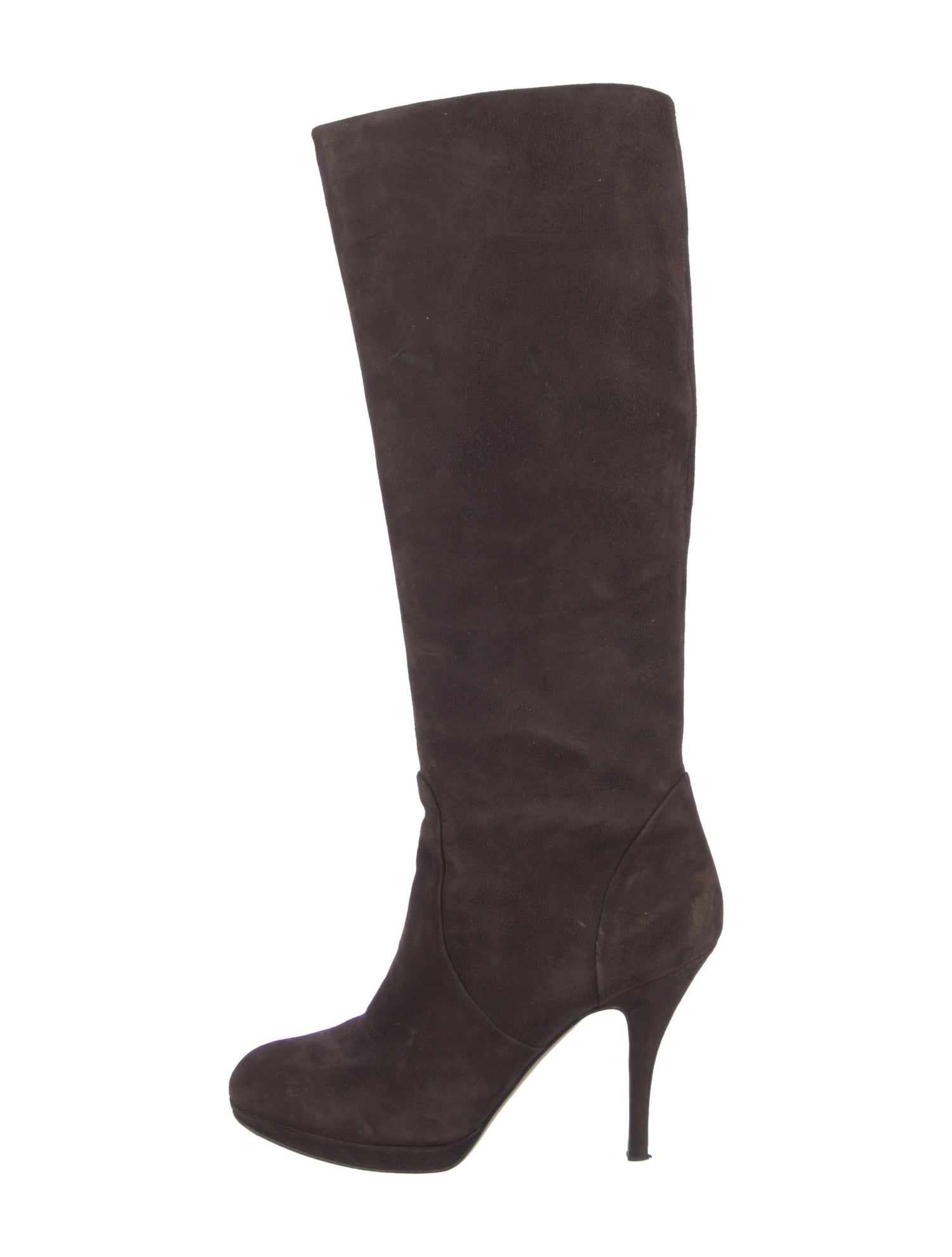 Salvatore Ferragamo Suede Boots