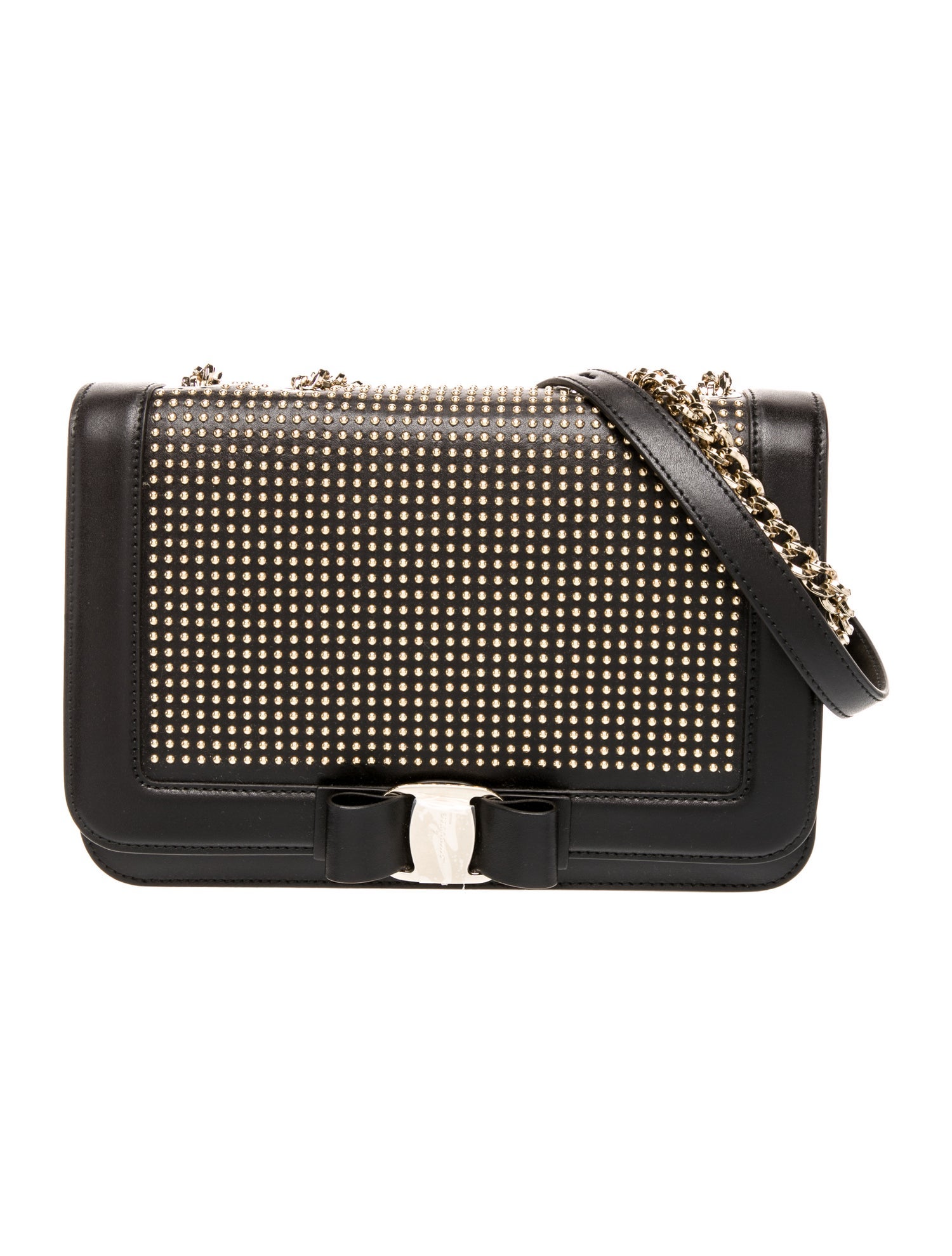 Salvatore Ferragamo Leather Shoulder Bag