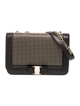 Salvatore Ferragamo Leather Shoulder Bag