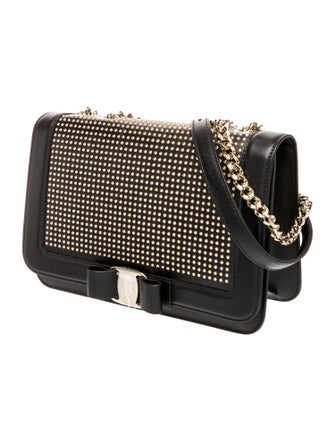 Salvatore Ferragamo Leather Shoulder Bag