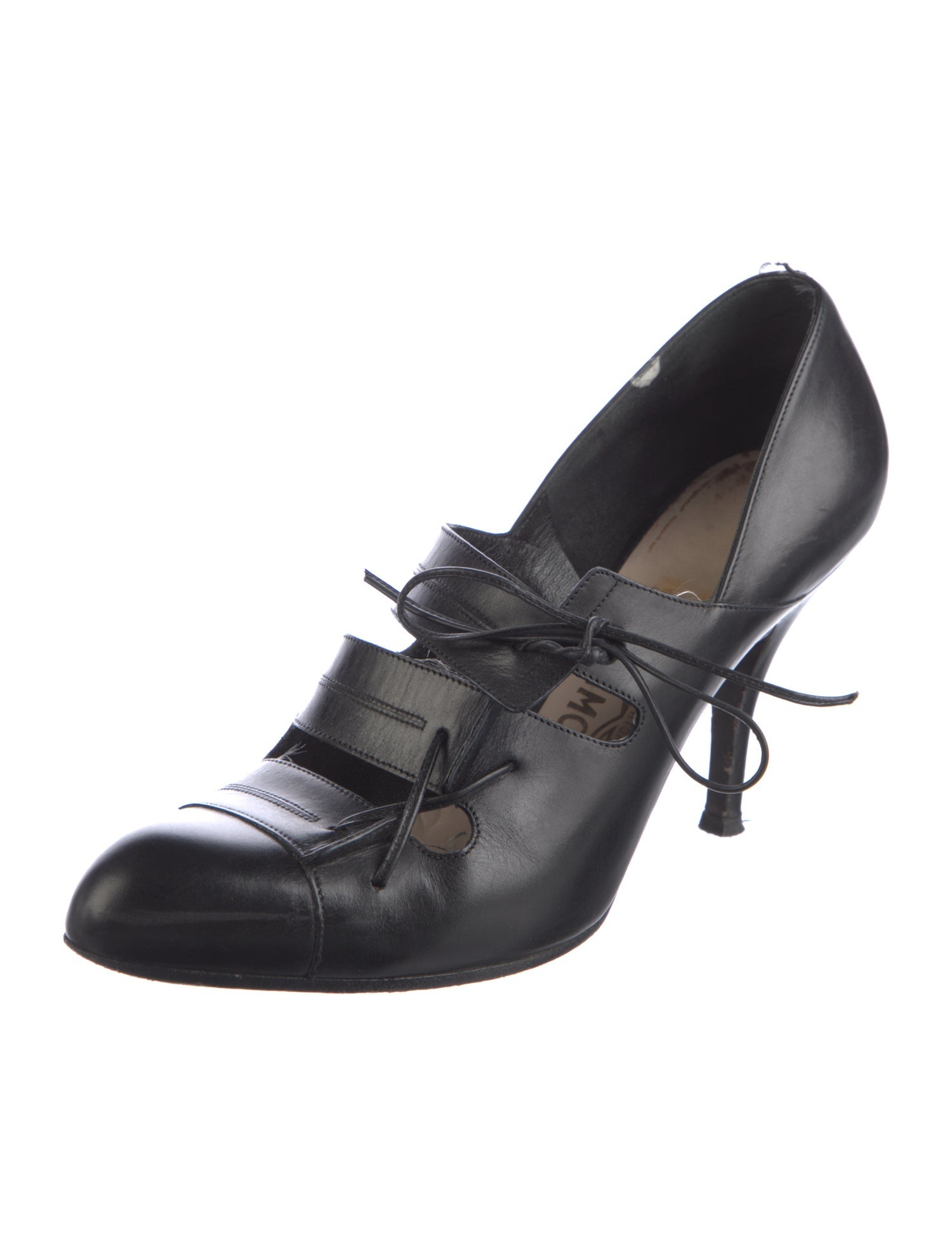 Salvatore Ferragamo Leather Pumps