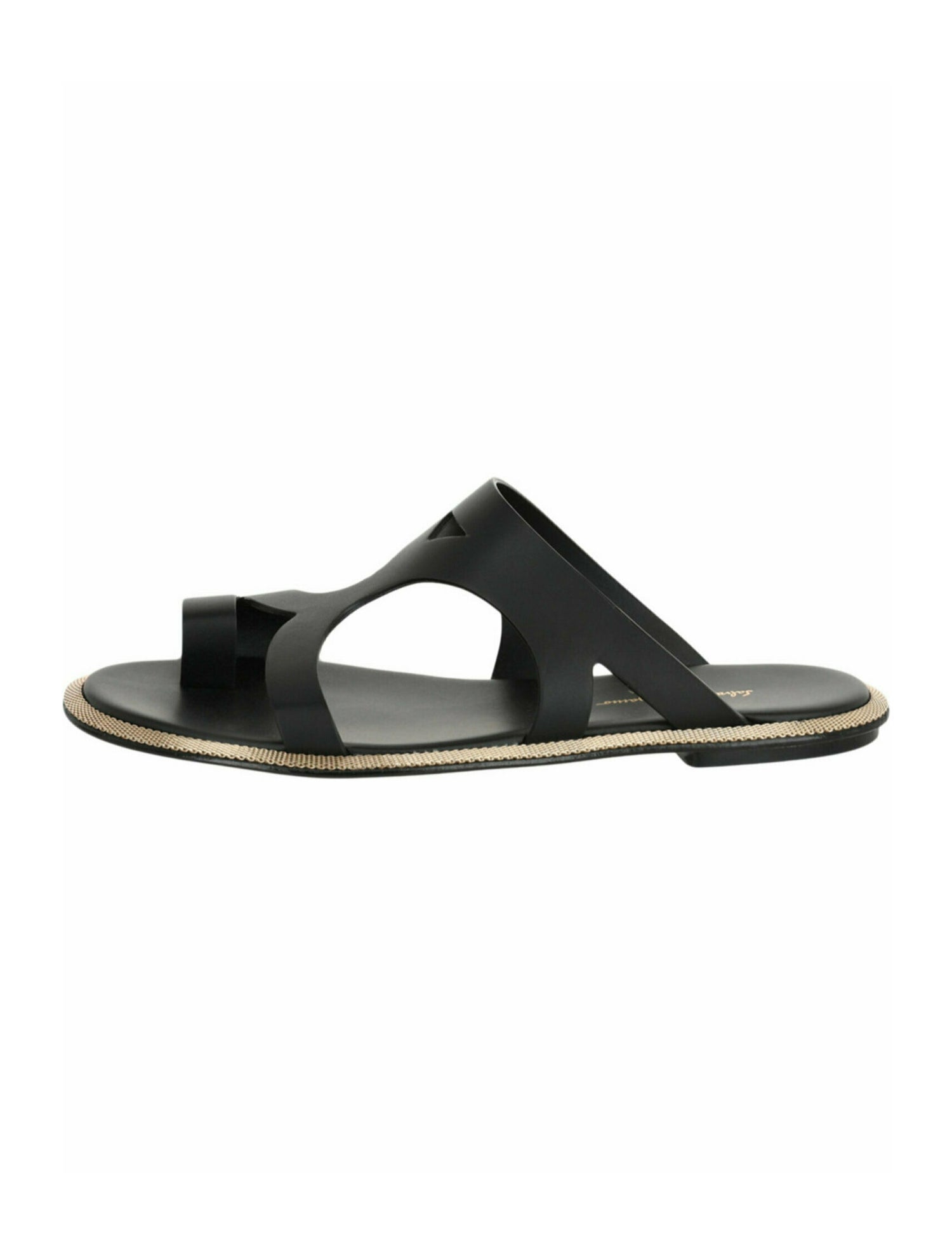 Salvatore Ferragamo Calf Leather Sandals w/ Tags