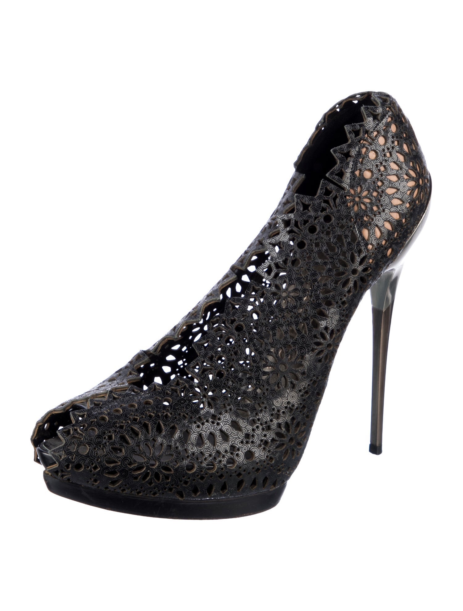 Salvatore Ferragamo Patent Leather Pumps