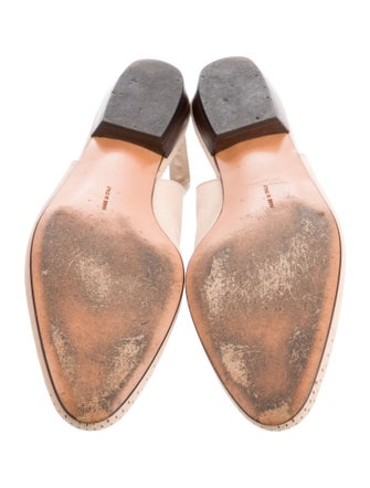 Salvatore Ferragamo Suede Slingback Flats