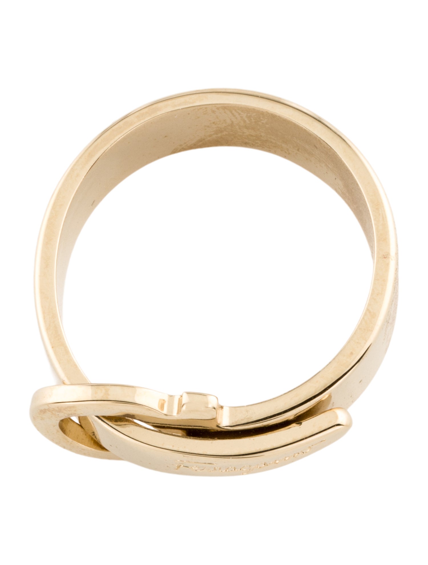 Salvatore Ferragamo Scarf Ring