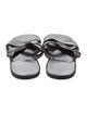 Salvatore Ferragamo Leather Slides