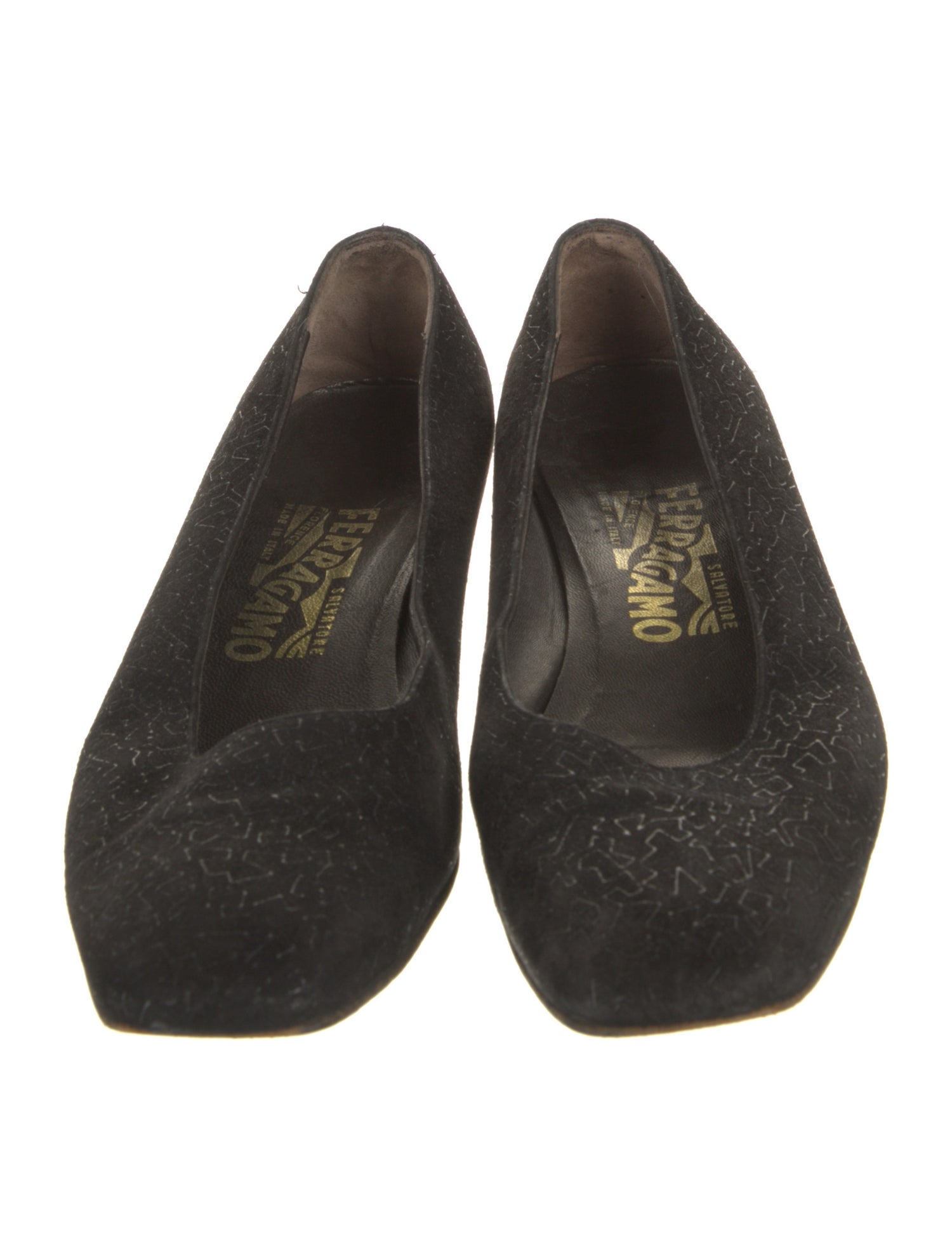 Salvatore Ferragamo Suede Pumps