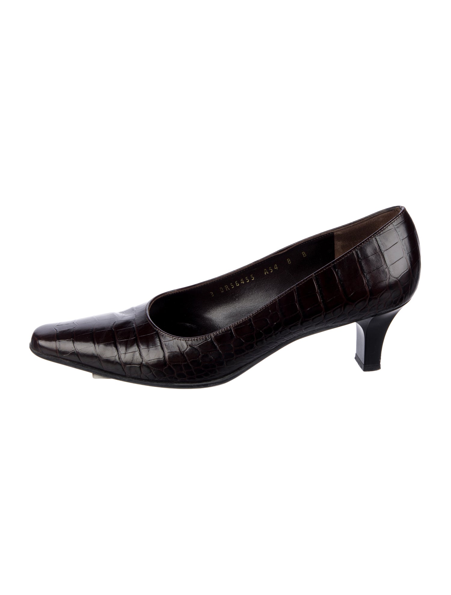 Salvatore Ferragamo Leather Pumps