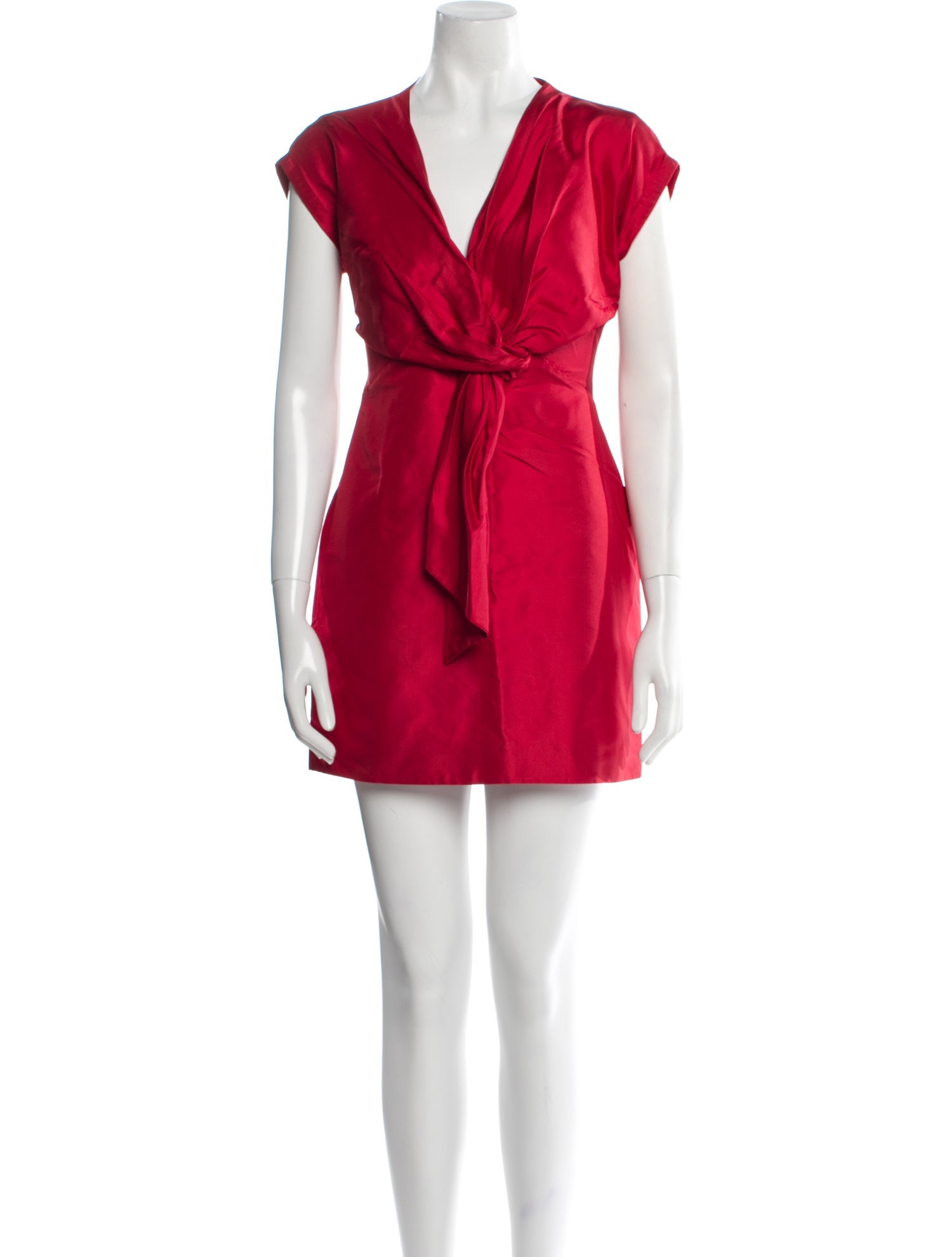 Salvatore Ferragamo Silk Mini Dress