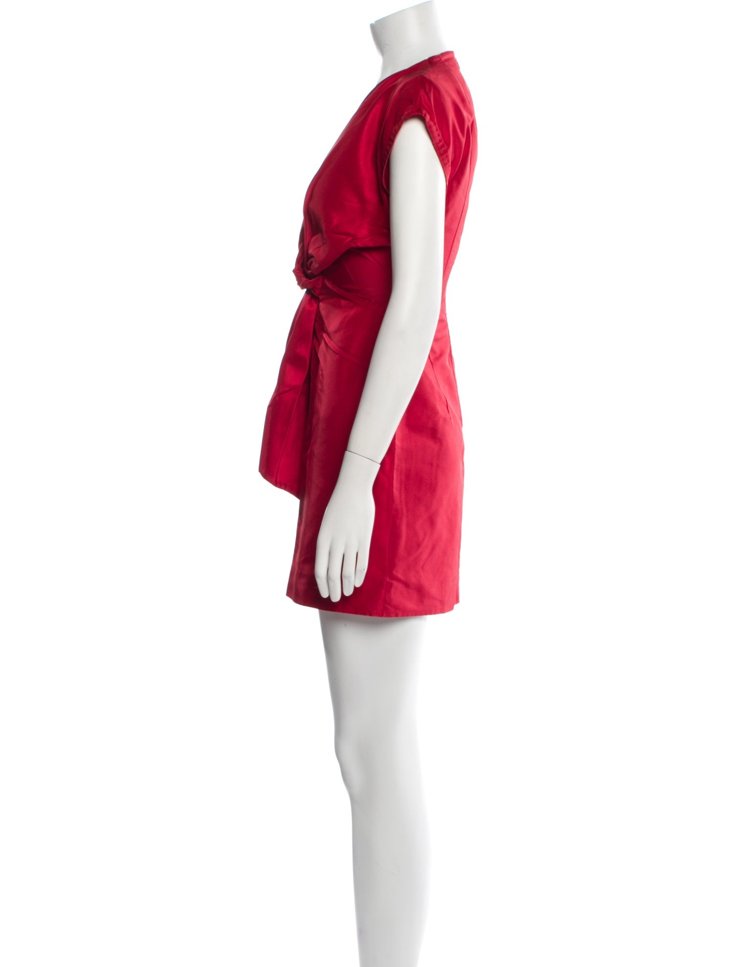 Salvatore Ferragamo Silk Mini Dress