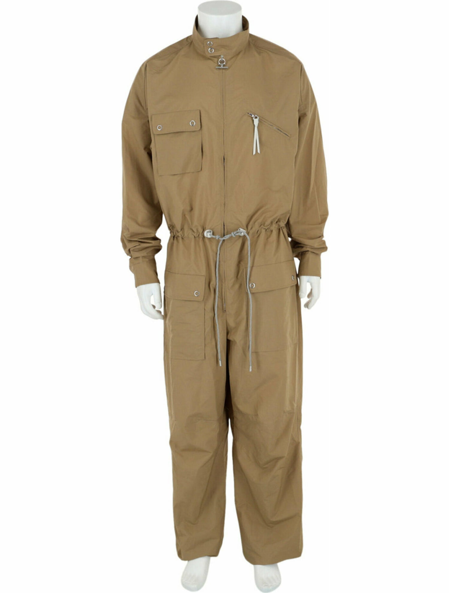 Salvatore Ferragamo Solid Jumpsuit w/ Tags