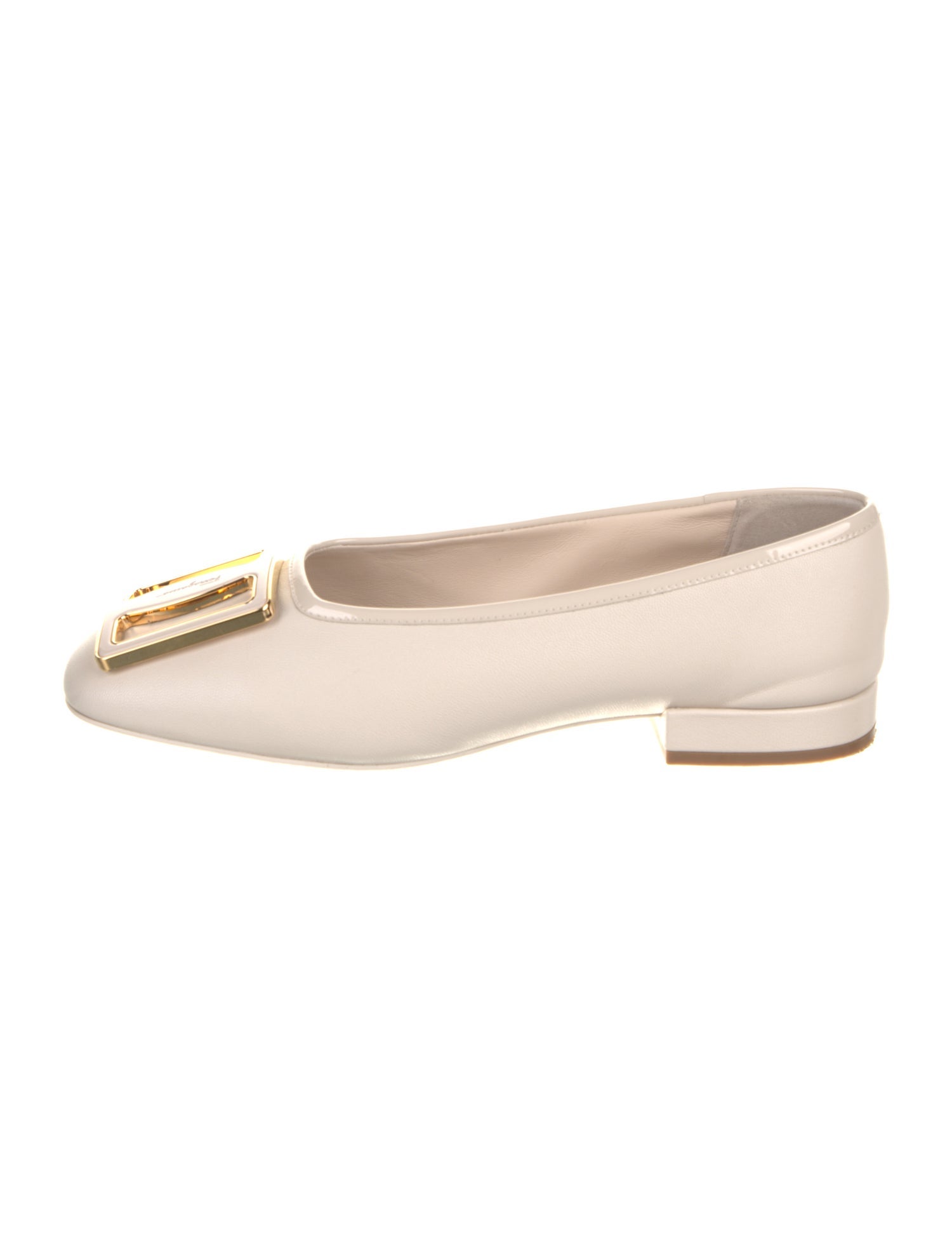 Salvatore Ferragamo Leather Ballet Flats
