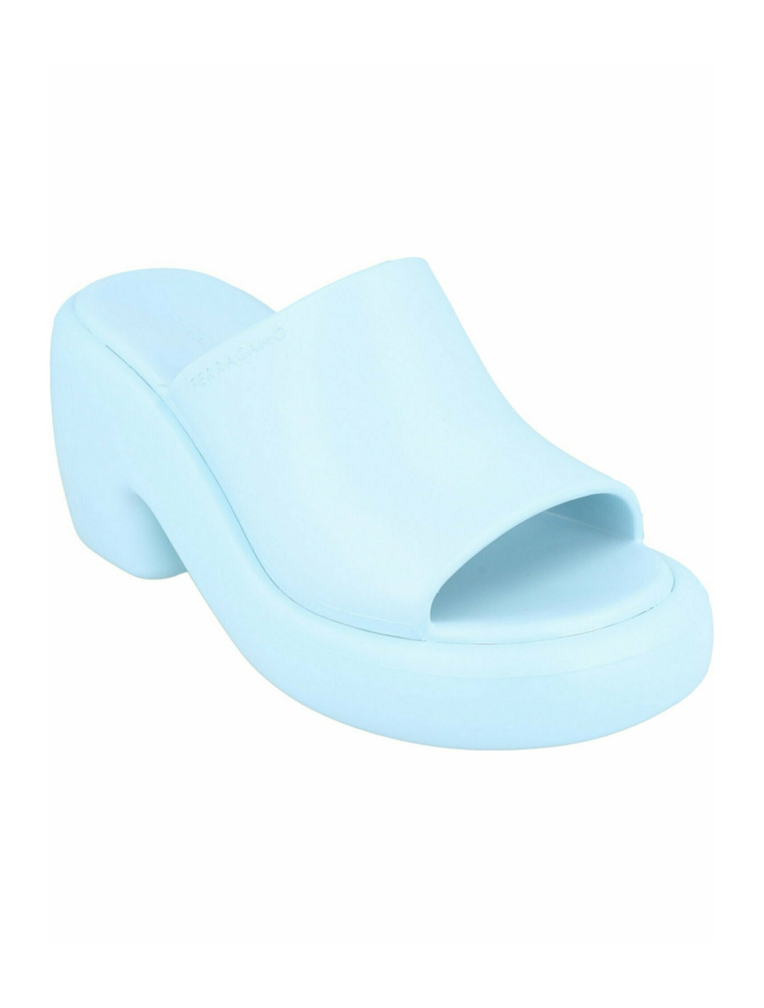 Salvatore Ferragamo Rubber Sandals w/ Tags