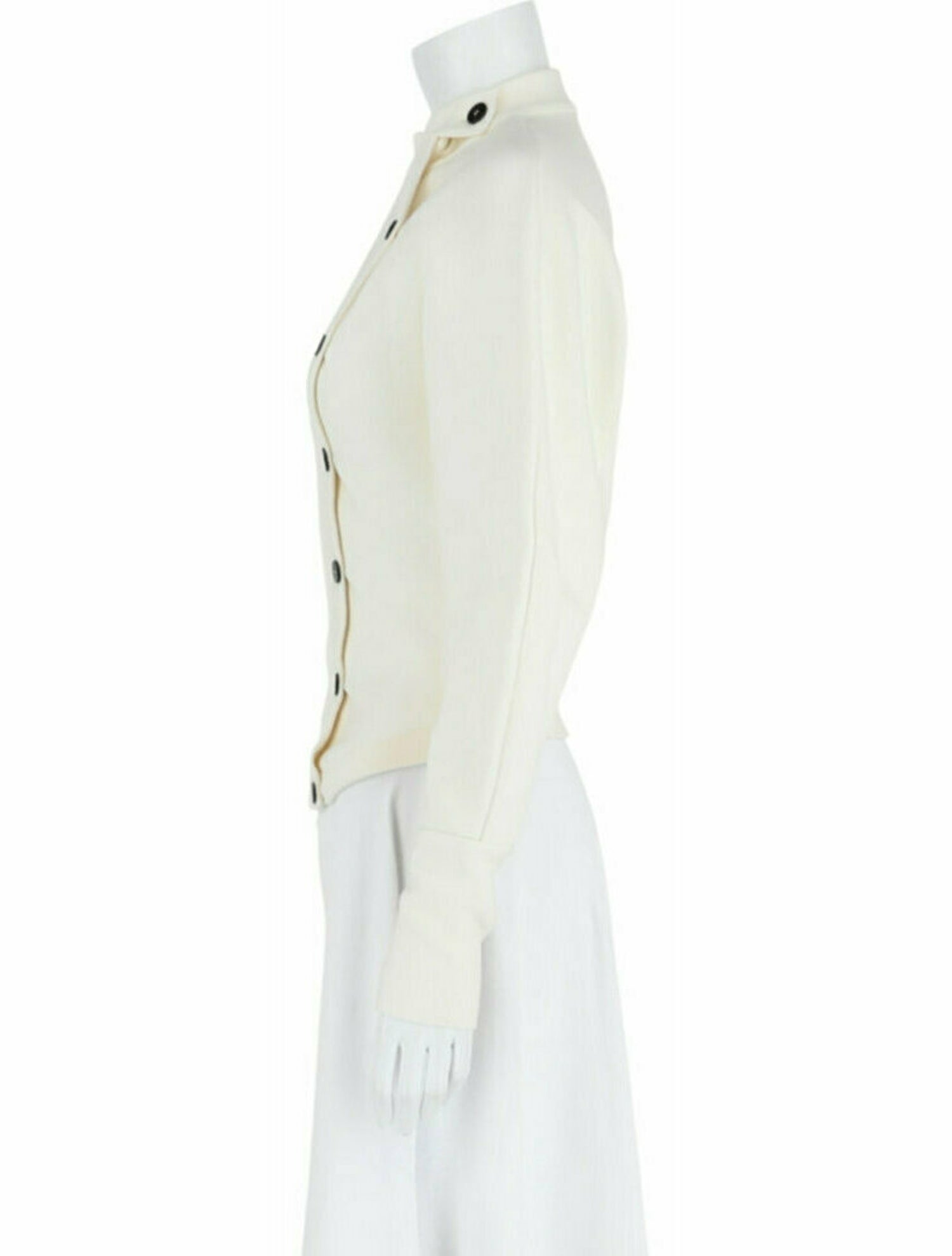 Salvatore Ferragamo Solid Cardigan w/ Tags
