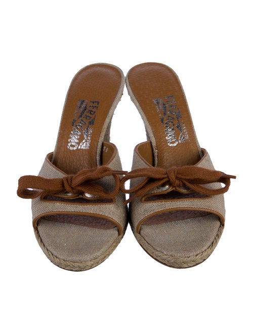 Salvatore Ferragamo Canvas Slides