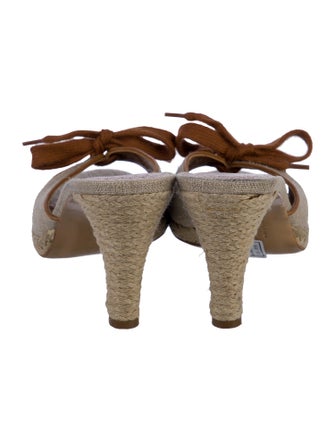 Salvatore Ferragamo Canvas Slides