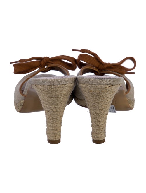 Salvatore Ferragamo Canvas Slides