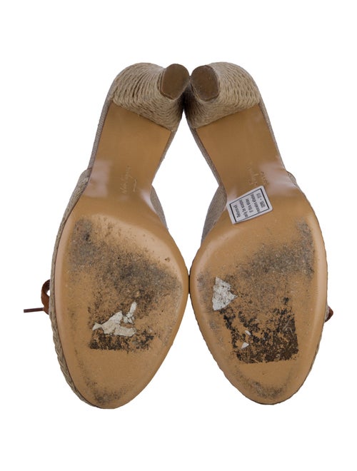 Salvatore Ferragamo Canvas Slides