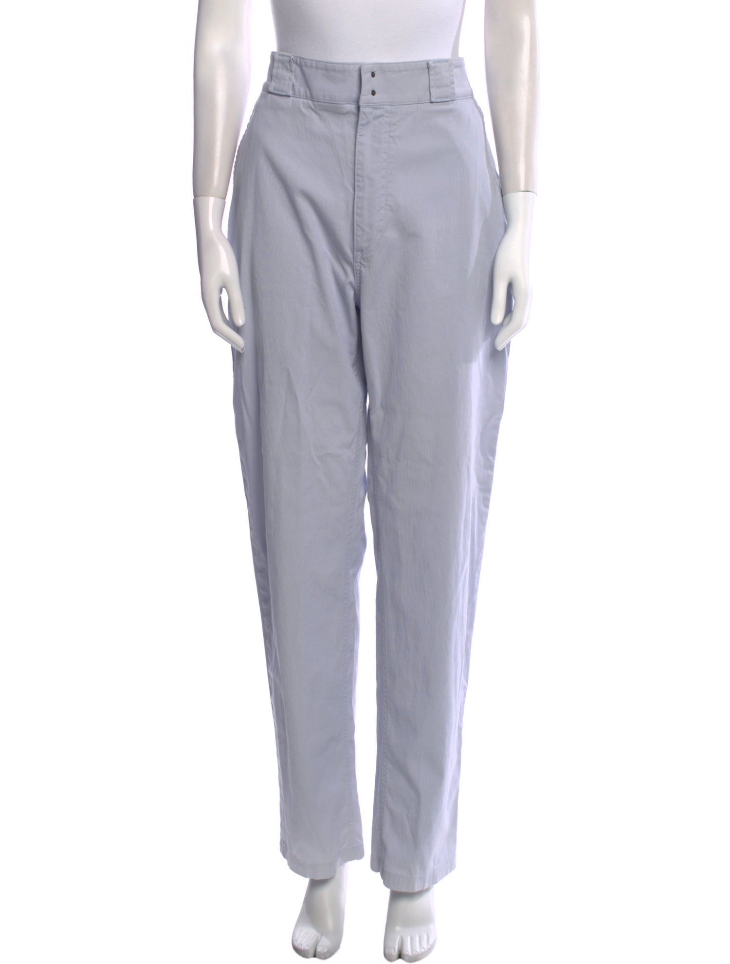 Salvatore Ferragamo Straight Leg Pants