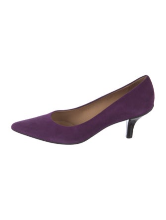 Salvatore Ferragamo Suede Pumps