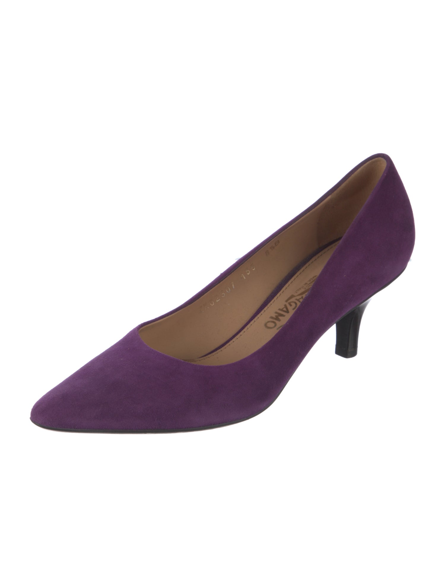 Salvatore Ferragamo Suede Pumps
