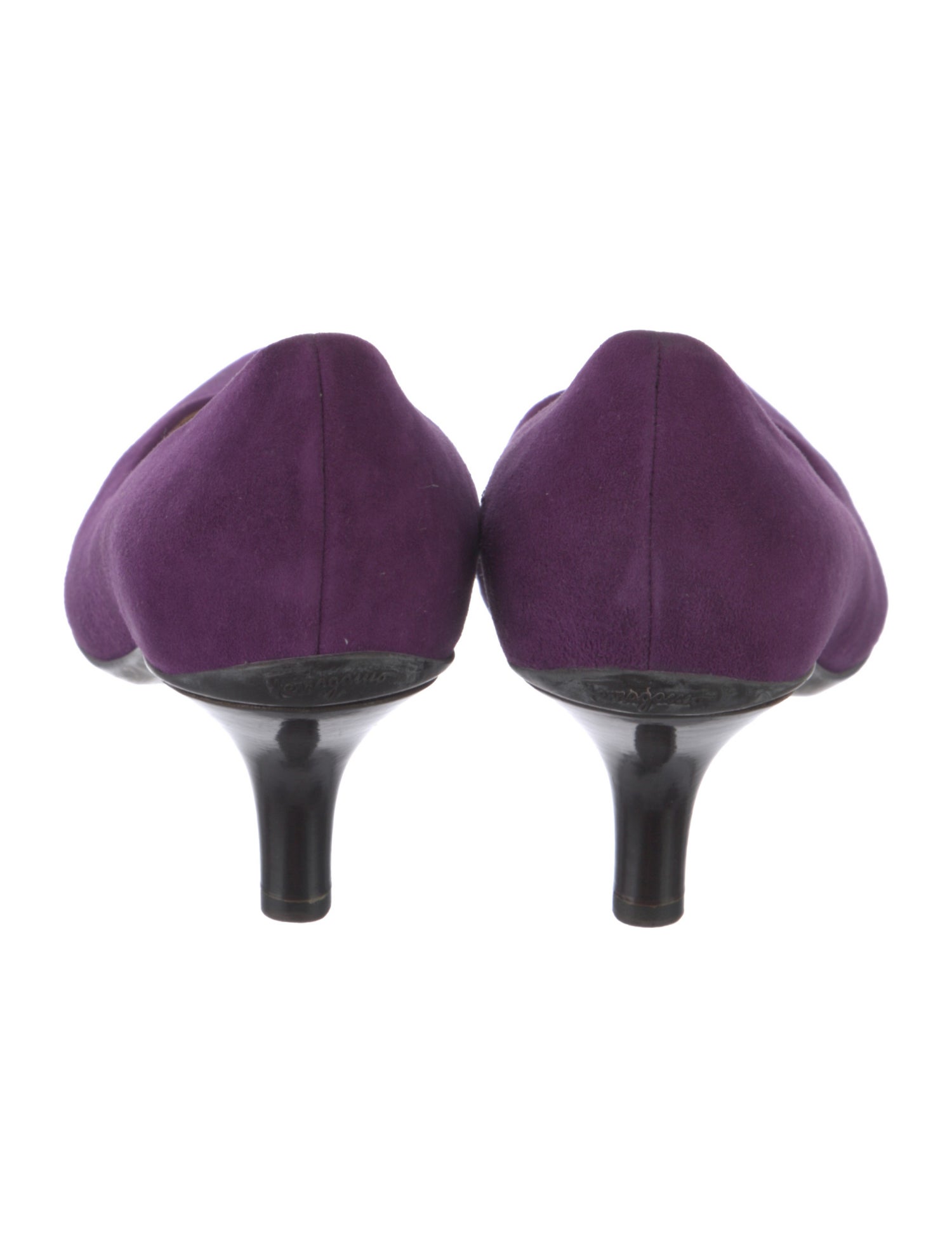 Salvatore Ferragamo Suede Pumps