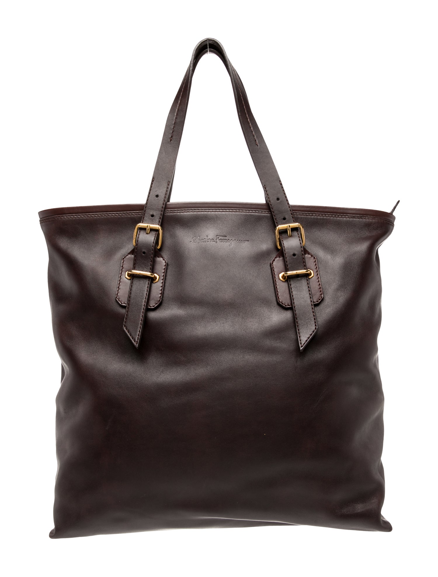 Salvatore Ferragamo Gancini Tote