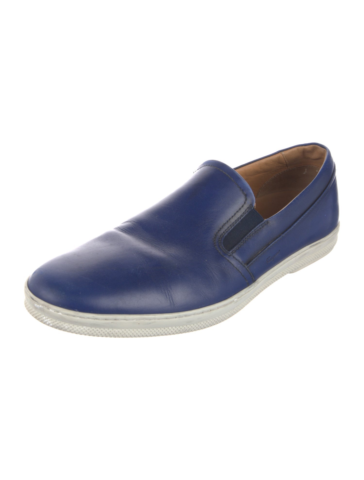 Salvatore Ferragamo Leather Loafers