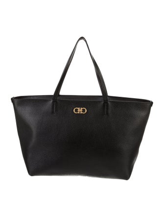 Salvatore Ferragamo Gancini Tote
