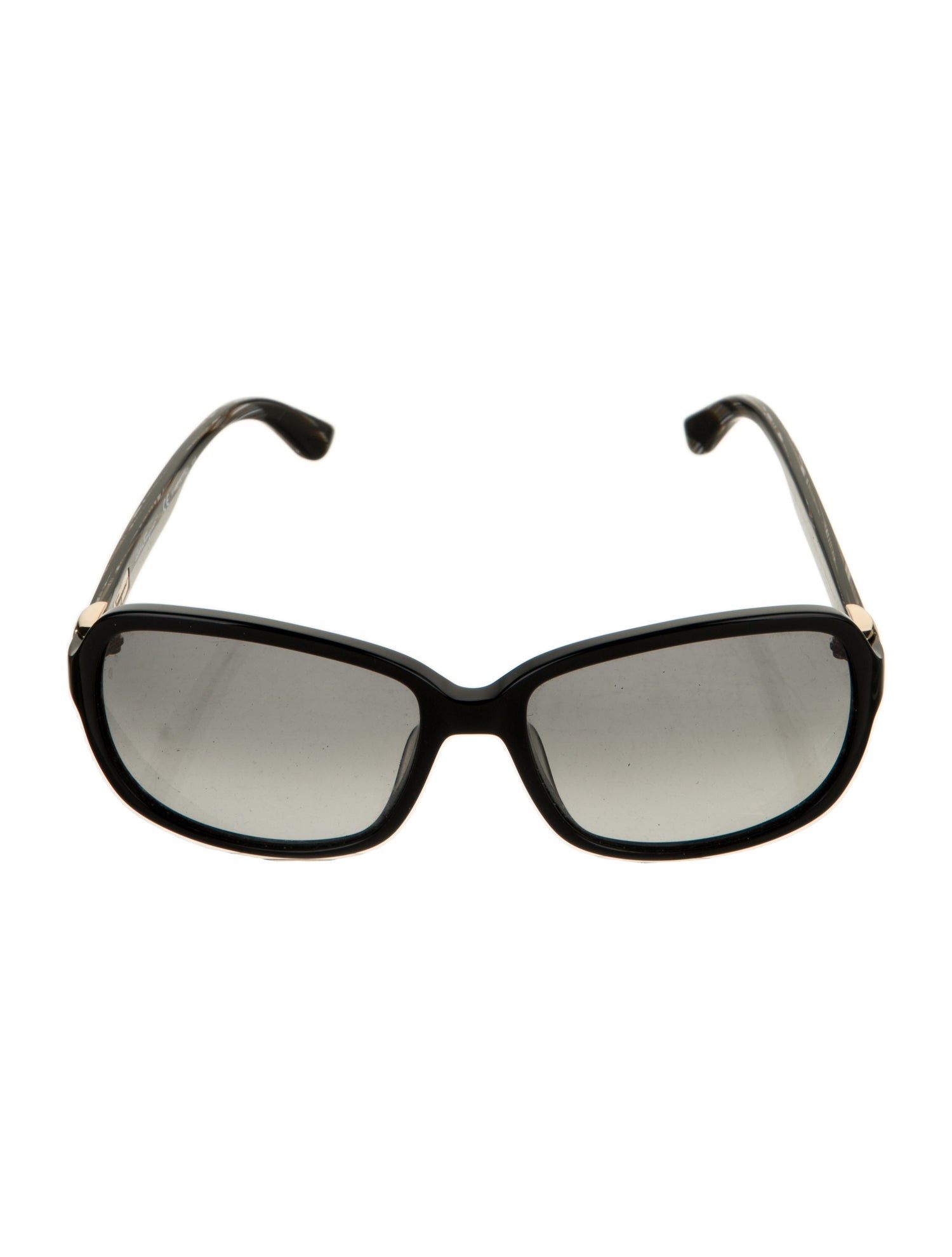 Salvatore Ferragamo Square Gradient Sunglasses