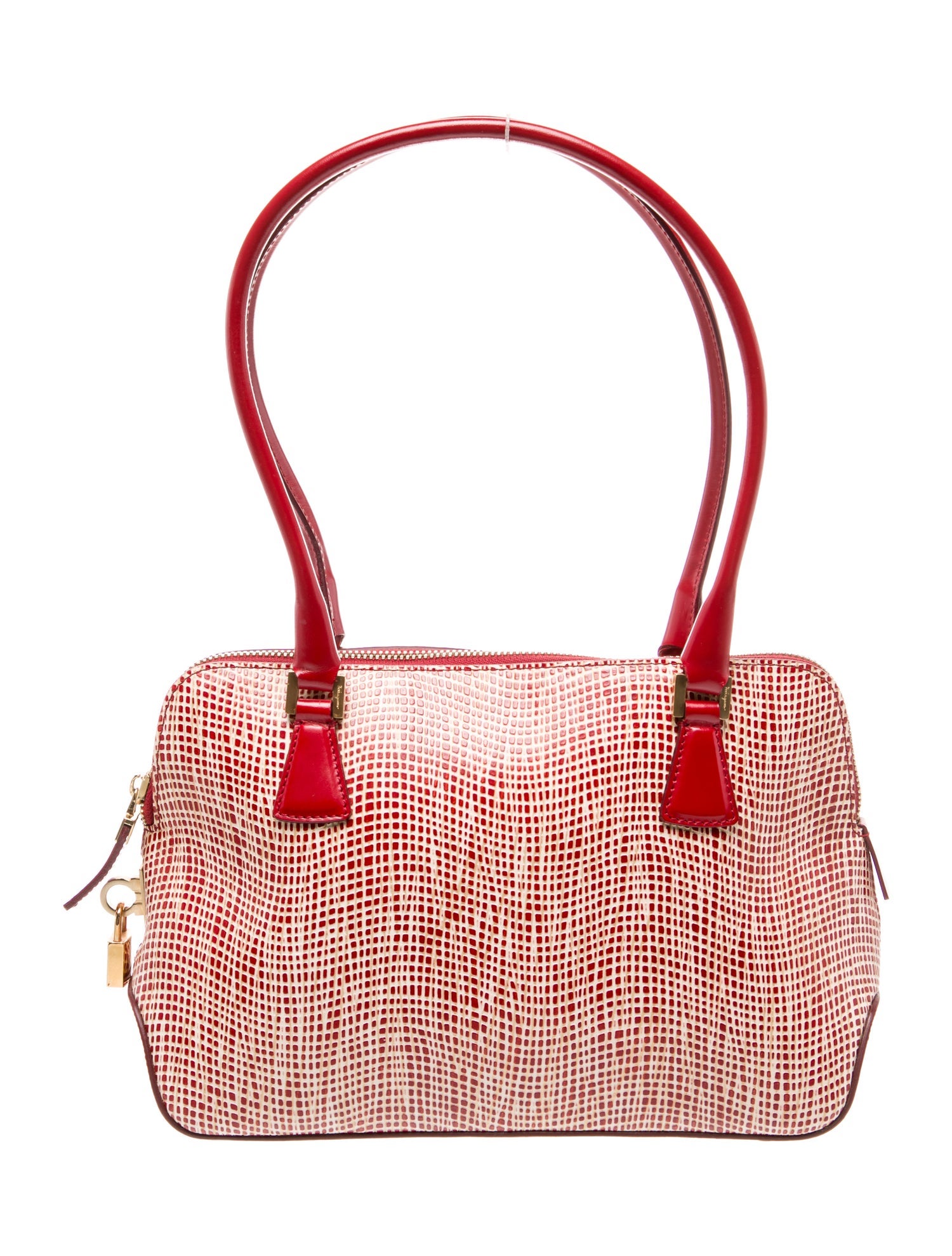 Salvatore Ferragamo Leather Shoulder Bag