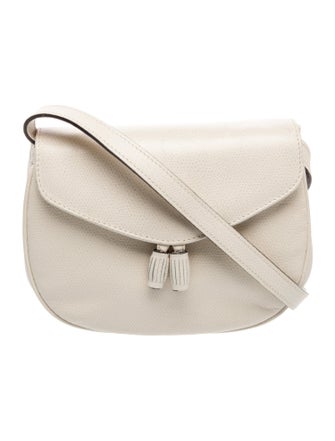 Salvatore Ferragamo Leather Crossbody Bag