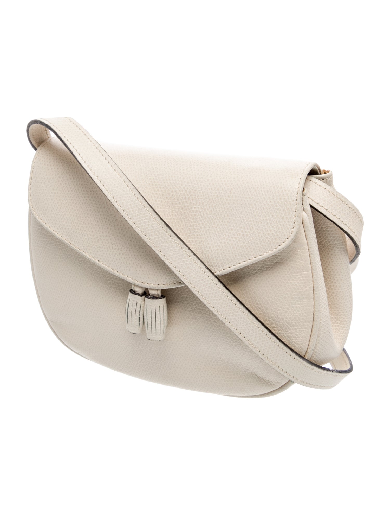 Salvatore Ferragamo Leather Crossbody Bag