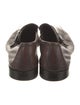 Salvatore Ferragamo Leather Monk Straps