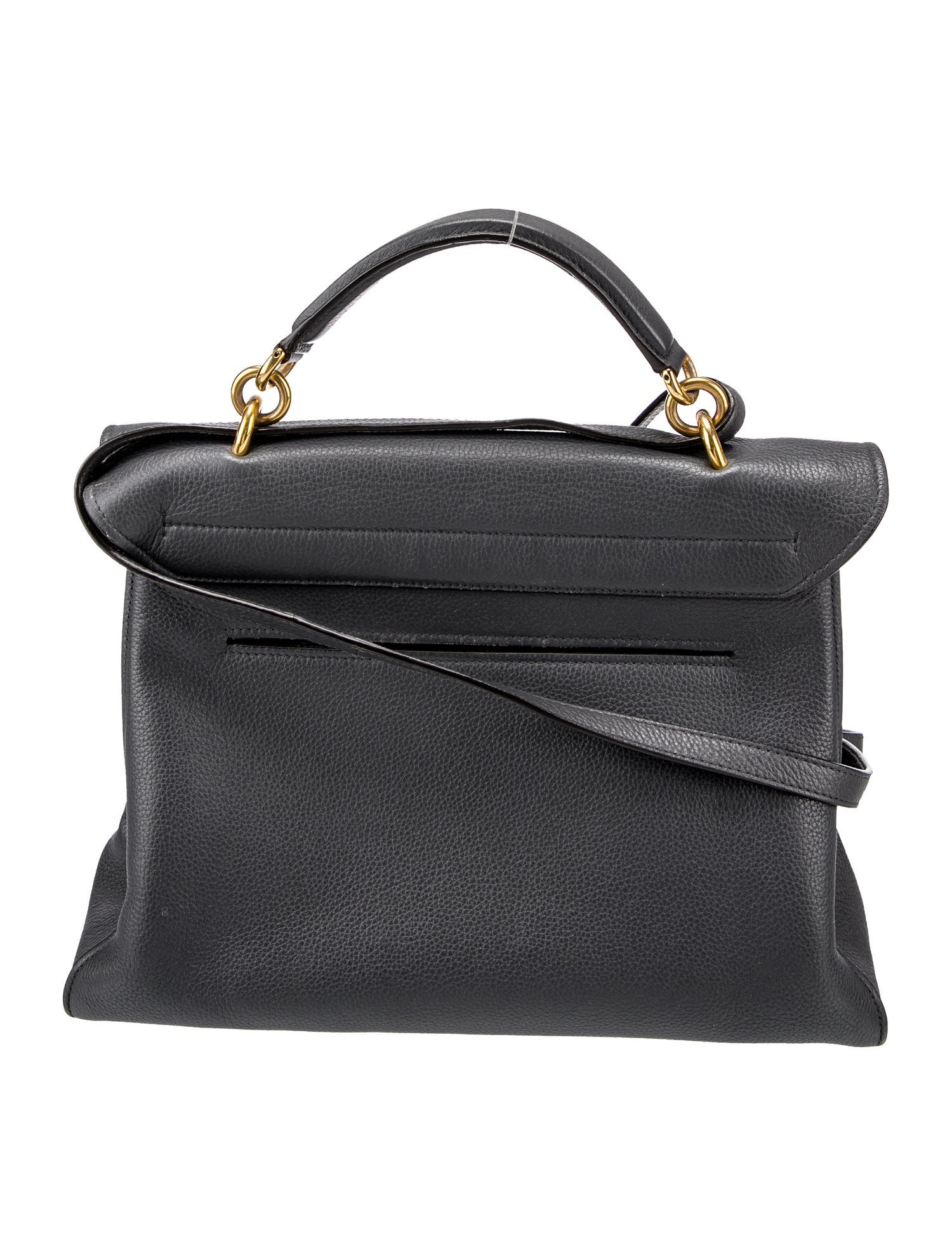 Salvatore Ferragamo ショルダーバッグ Salvatore Ferragamo Gancio Top Handle Bag - Grey Handle Bags