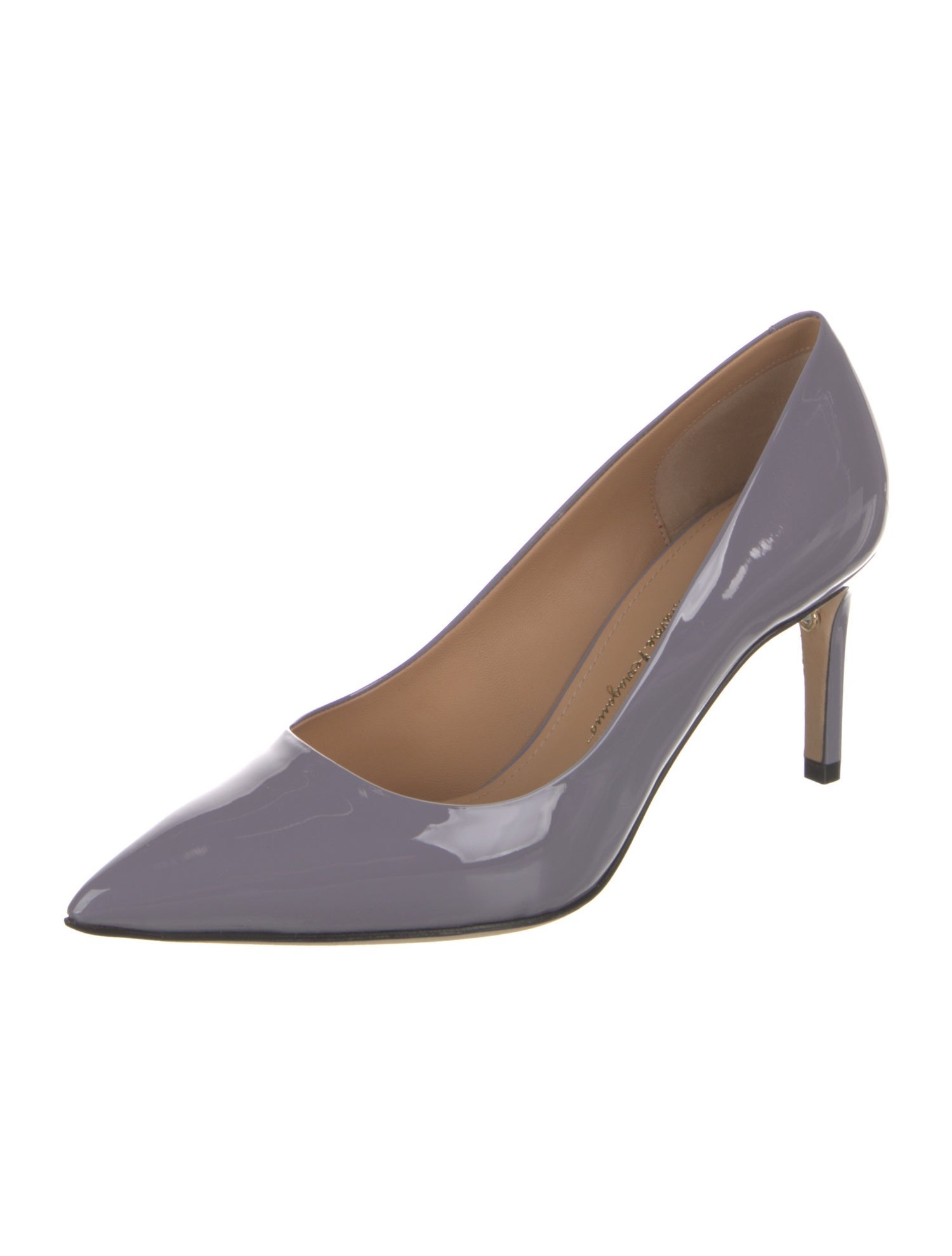 Salvatore Ferragamo Vara Bow Accent Patent Leather Pumps